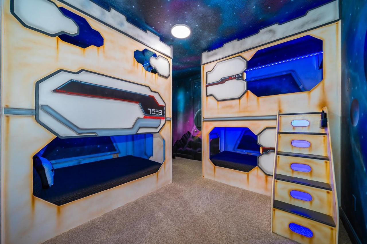 Epic Family Fun! Games & Theme Room, Pool - Encore Resort, Near Disney Orlando Exterior foto