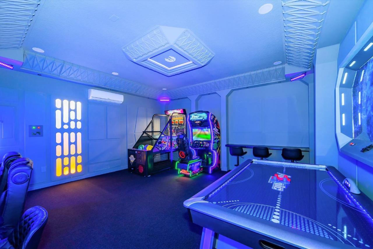 Epic Family Fun! Games & Theme Room, Pool - Encore Resort, Near Disney Orlando Exterior foto