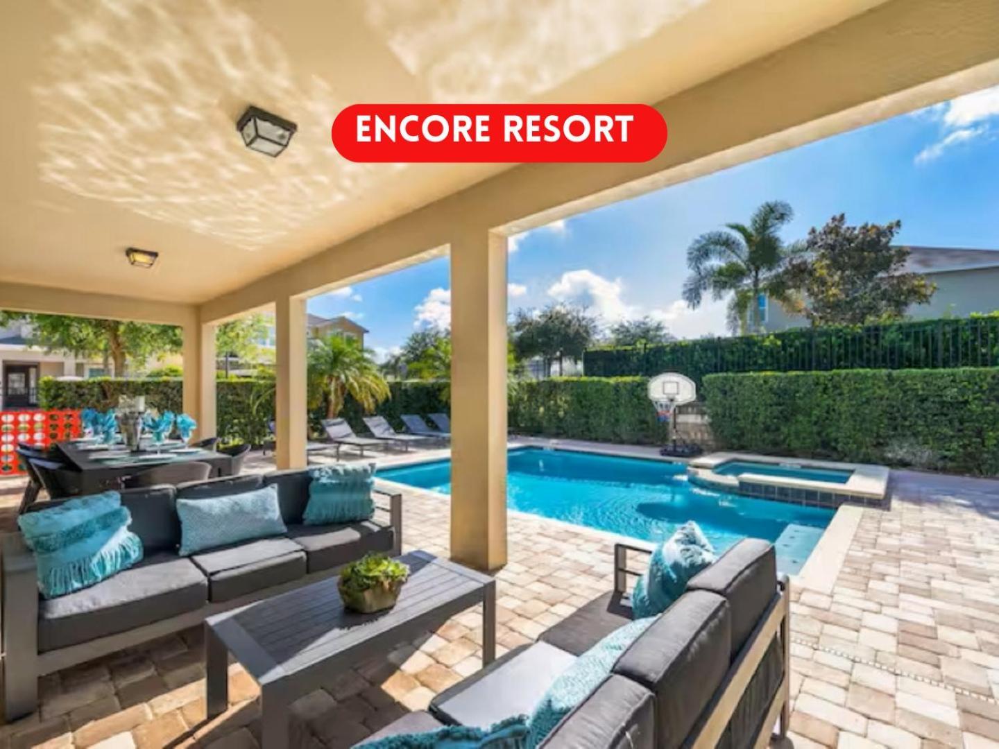 Epic Family Fun! Games & Theme Room, Pool - Encore Resort, Near Disney Orlando Exterior foto